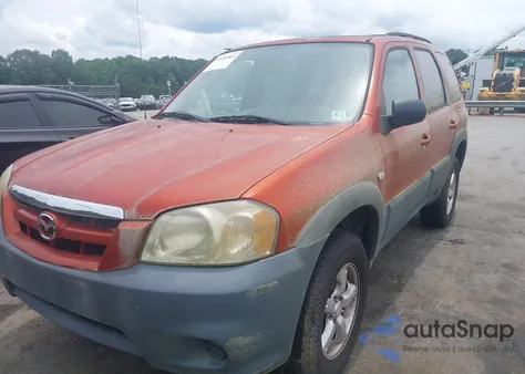 2005 Mazda Tribute I из США, поврежденный, VIN 4F2YZ02Z15KM61031